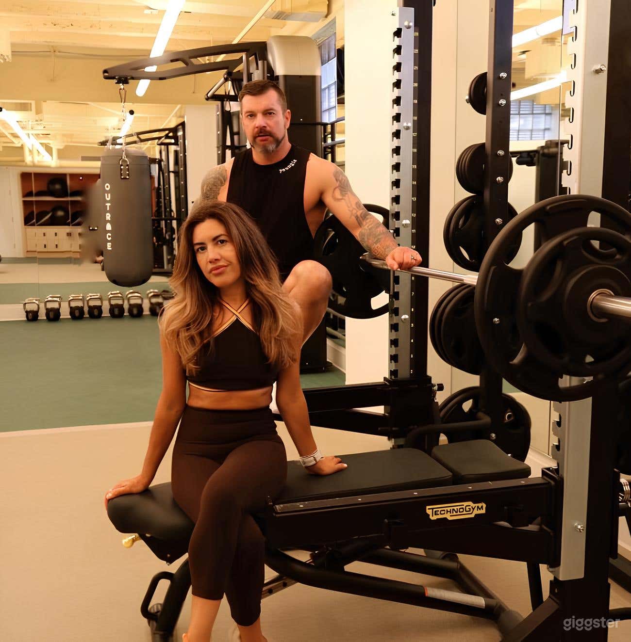 Fully Functioning Weight Gym Photo 3
