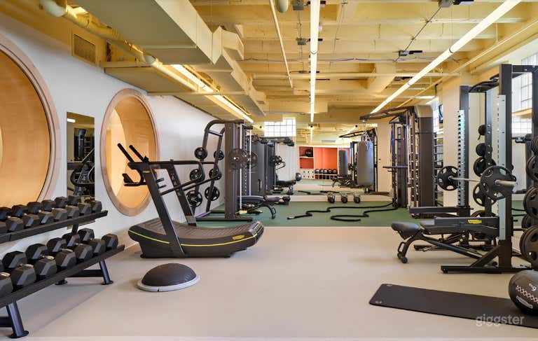  Fully Functioning Weight Gym 