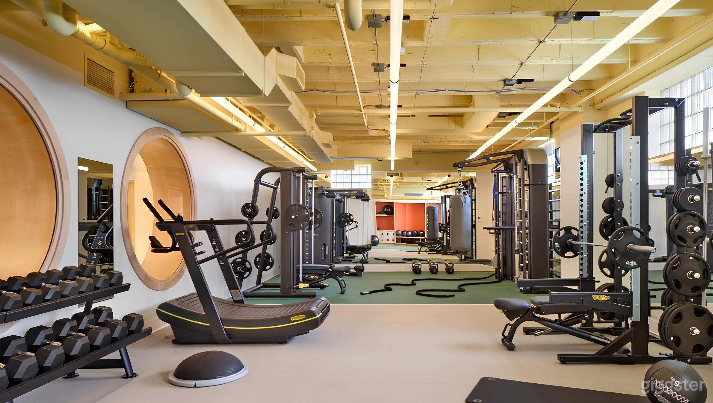 Fully Functioning Weight Gym Photo 4