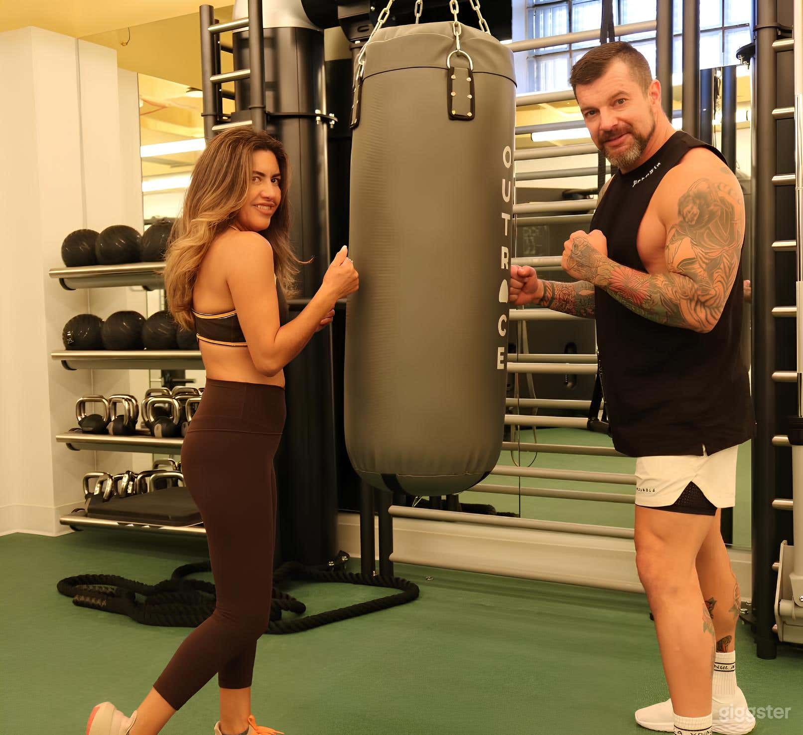 Fully Functioning Weight Gym Photo 2