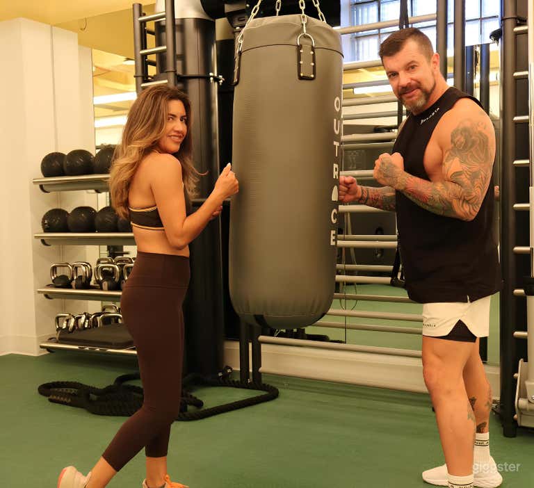  Salle de sport Fully Functioning Weight Gym 