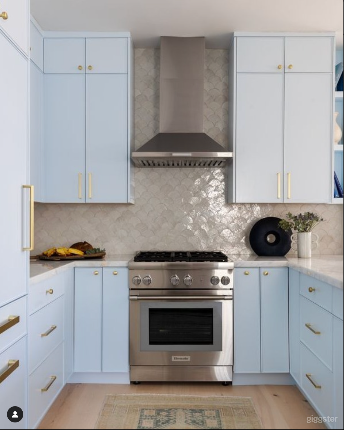 Bright &amp; Airy Coastal Kitchen with Luxury Details  Photo 1