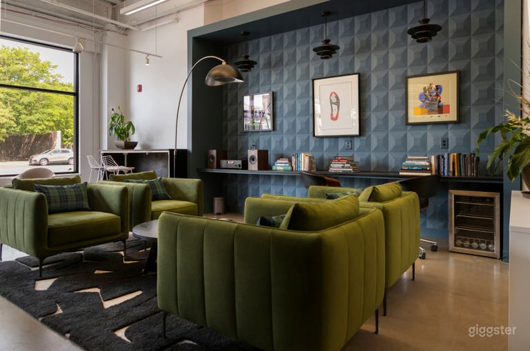  Donde la cultura de Detroit se encuentra con la sala de juntas 