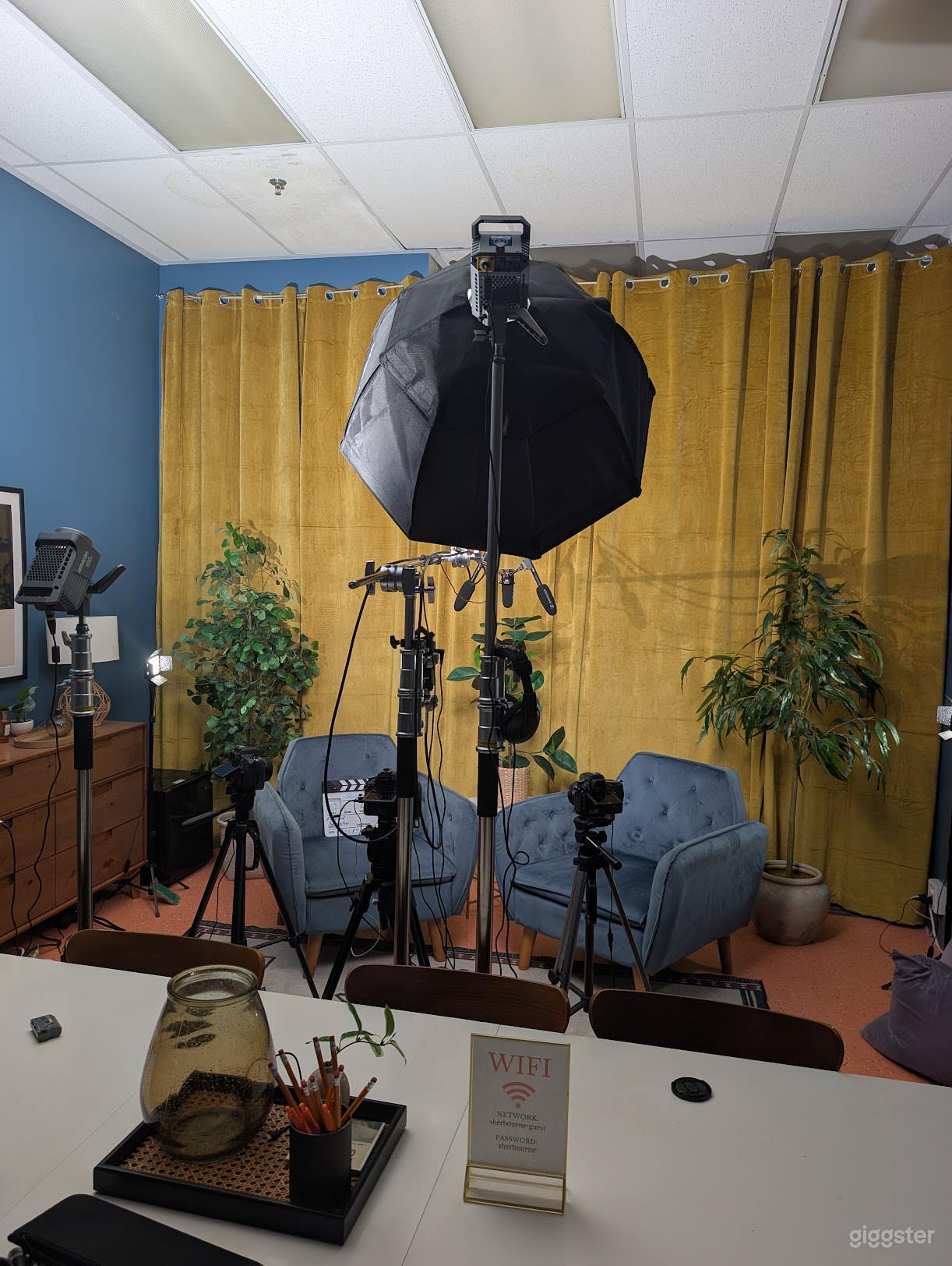 Podcast & Recording Studio – Large Conference Room Photo 1
