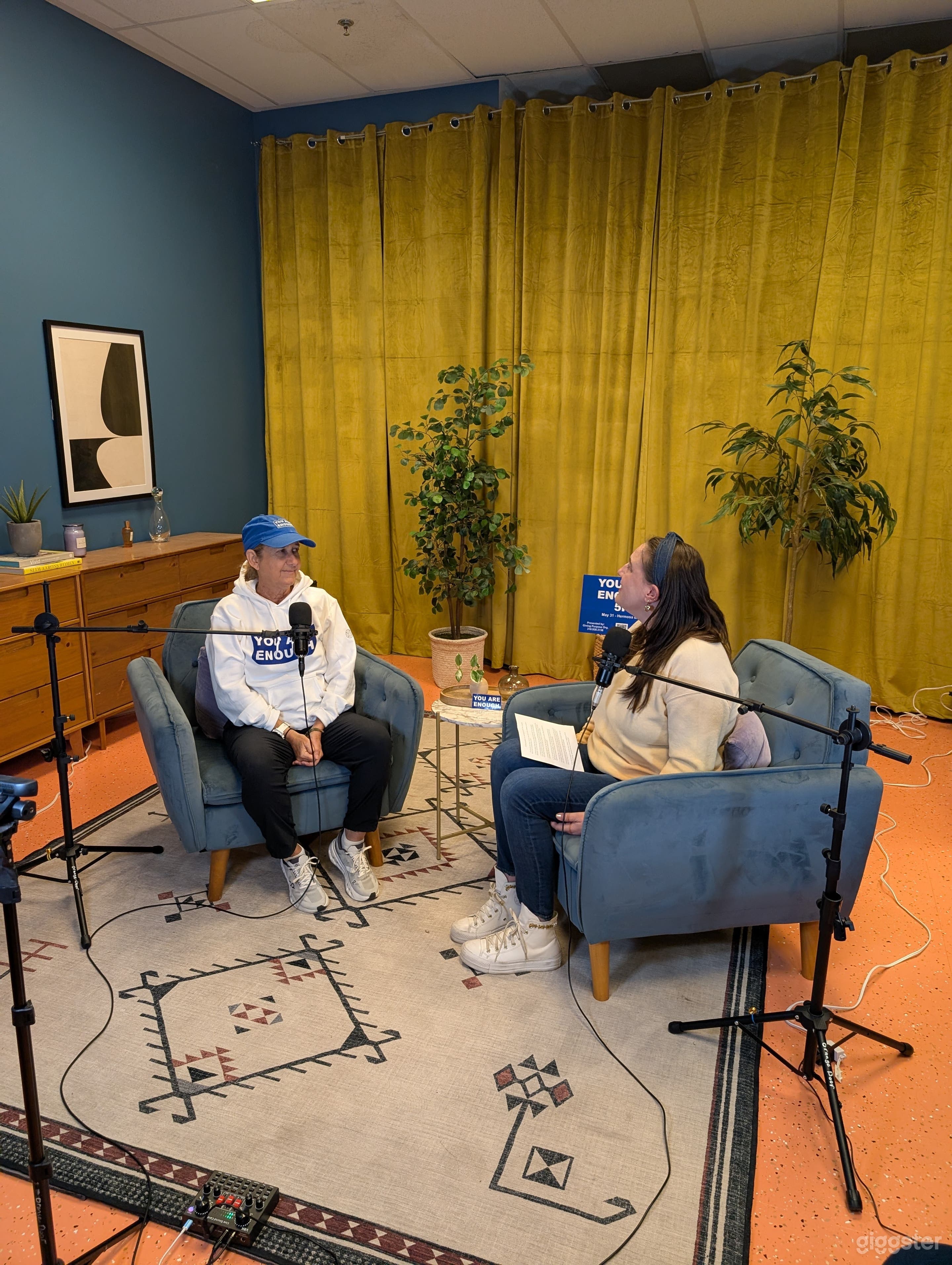 Podcast &amp; Recording Studio – Large Conference Room Photo 3