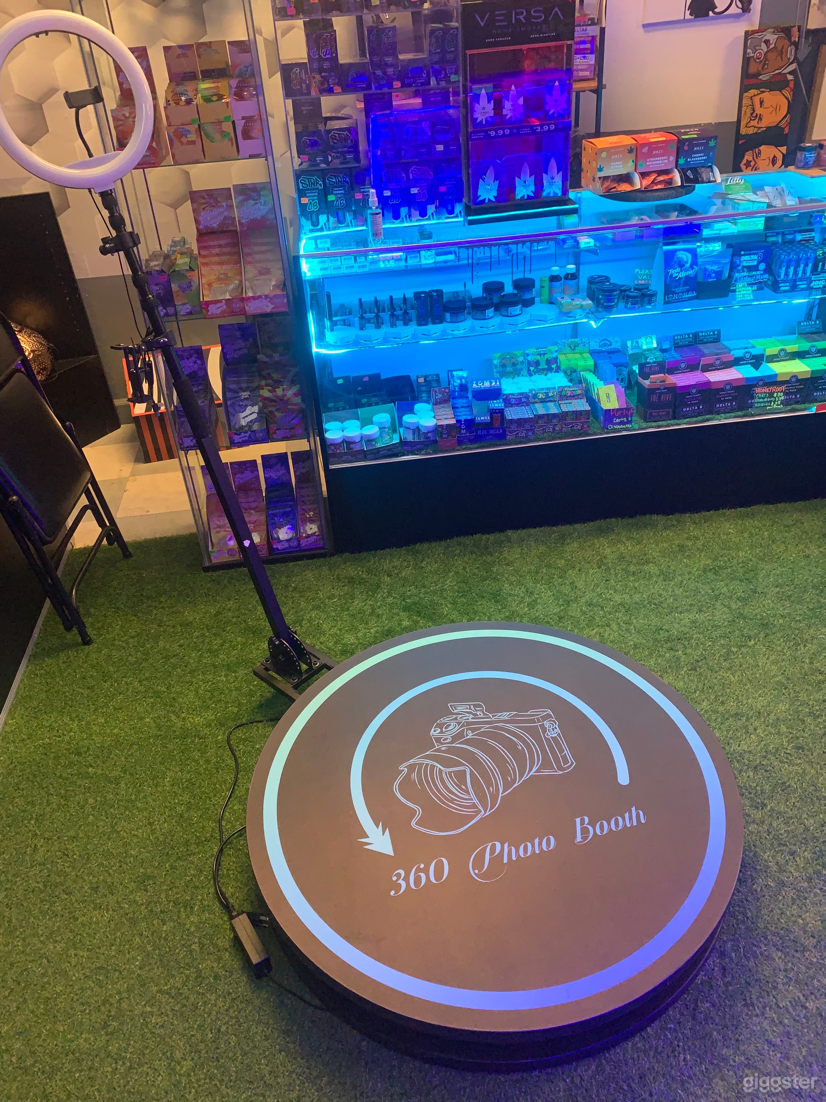 360 Spin Booth Photo 2