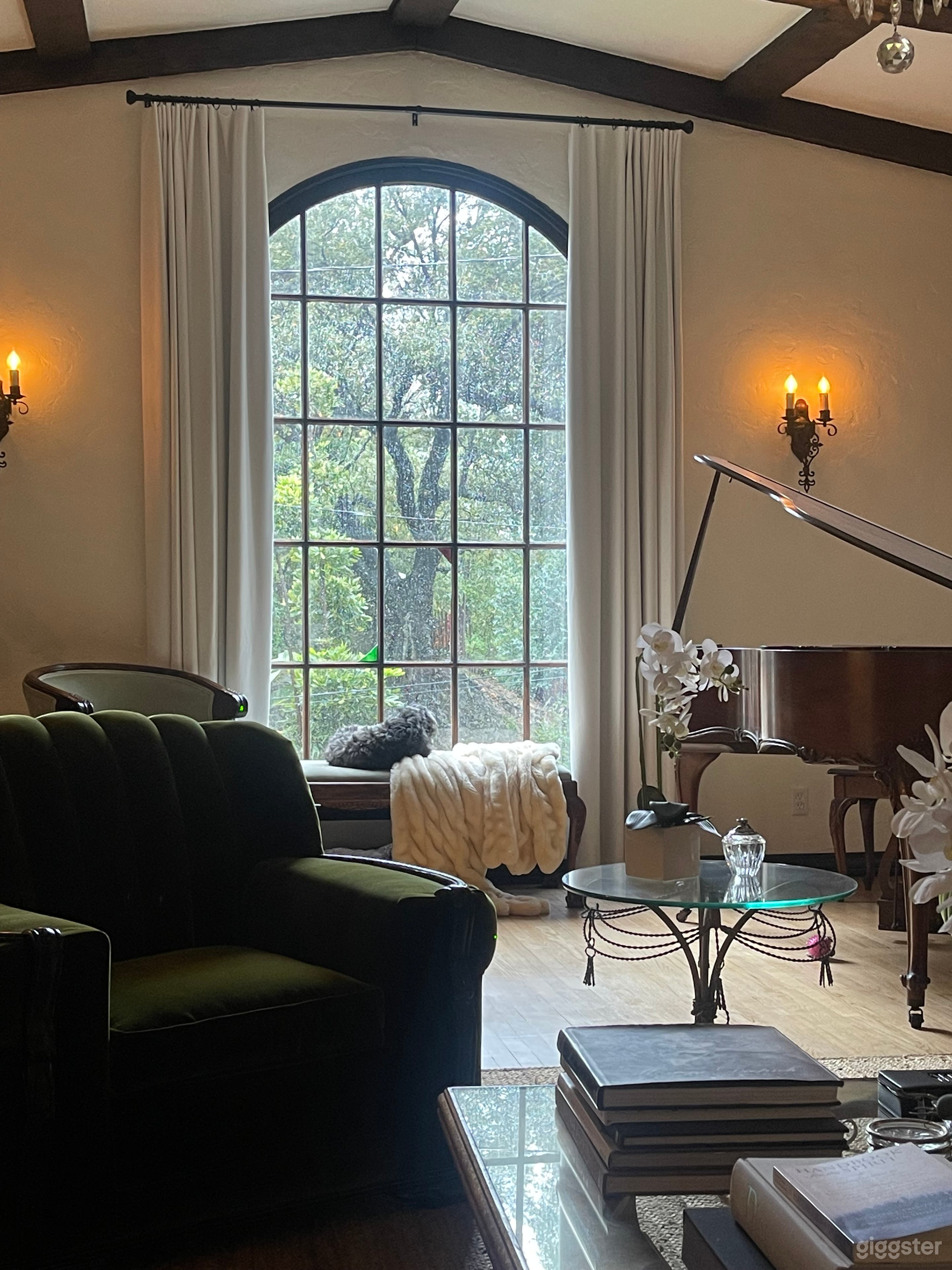 Old Hollywood Glamour Interior Designer Home Photo 4