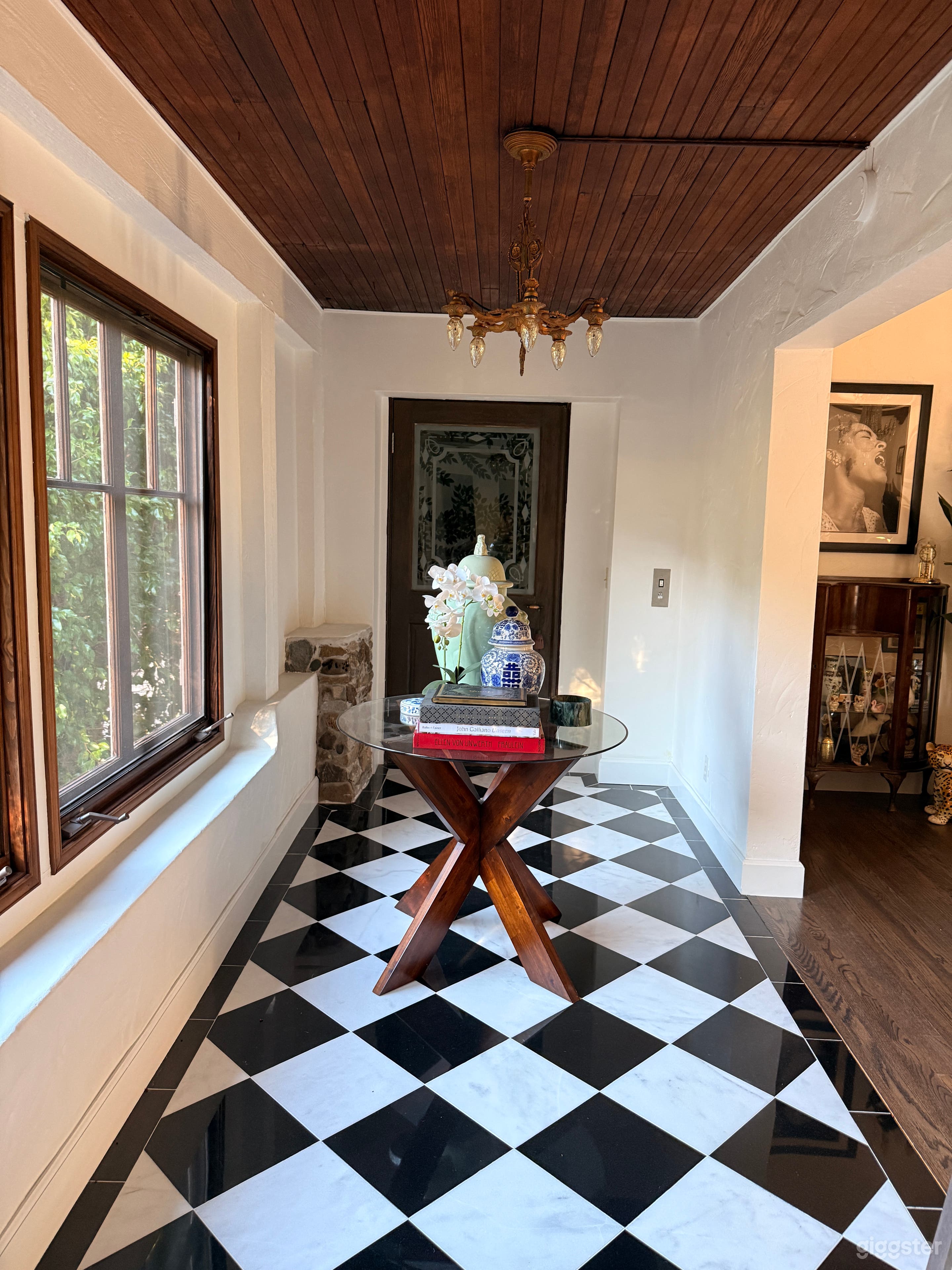 Old Hollywood Glamour Interior Designer Home Photo 3