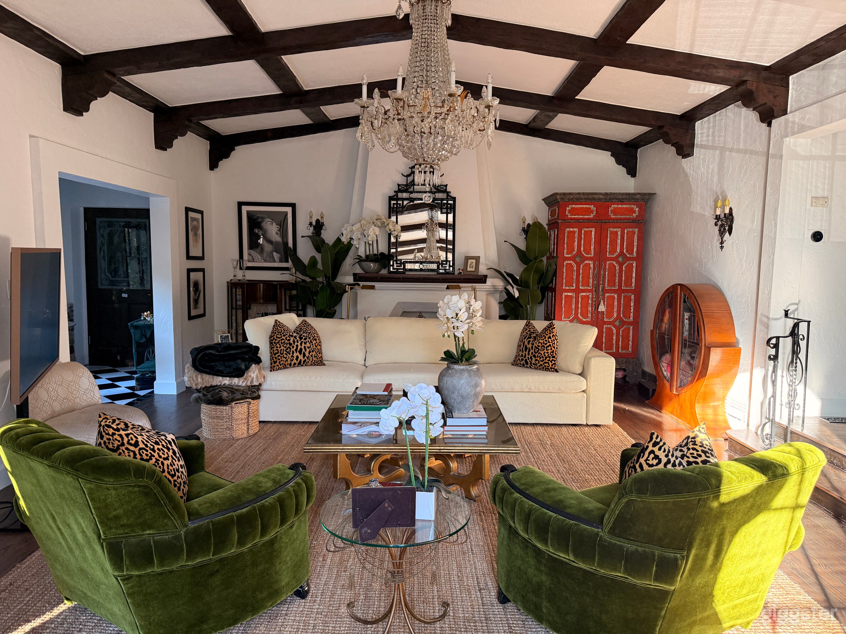 Old Hollywood Glamour Interior Designer Home Photo 1