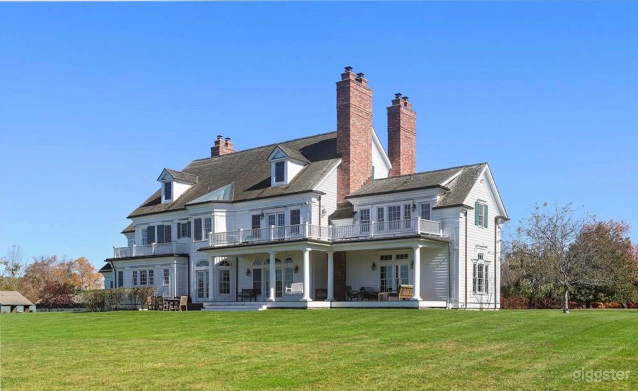 main house rear elevation 