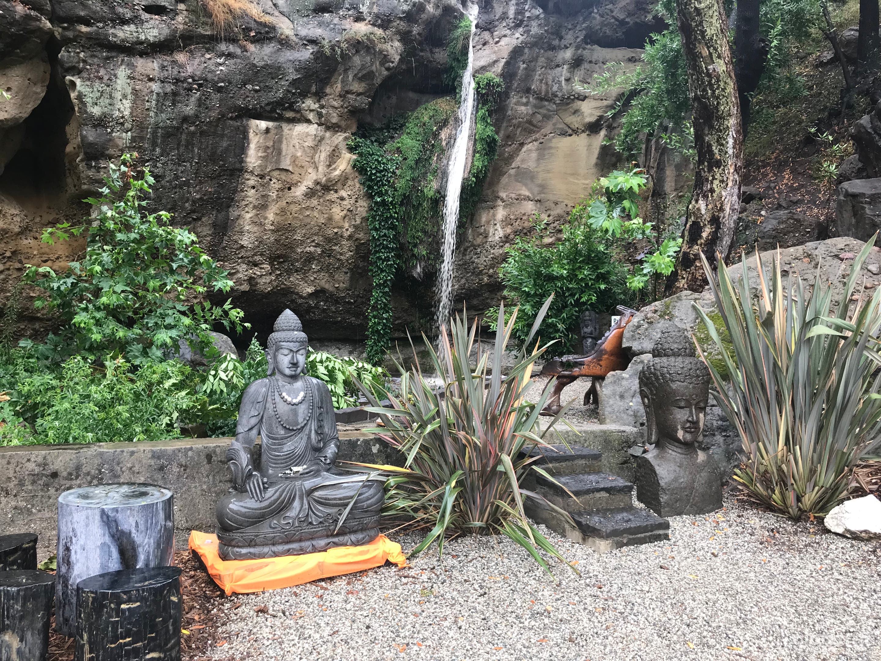 Natural Waterfall Crystal Store Zen Garden Unique Photo 3