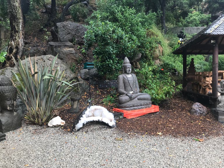  Natural Waterfall Crystal Store Zen Garden Unique 