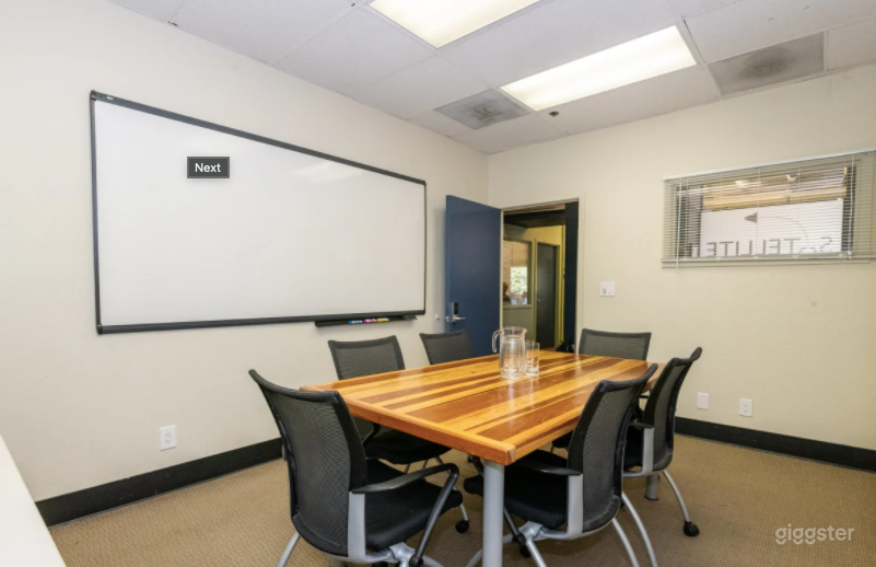 Small Conference Room in Los Gatos Photo 2