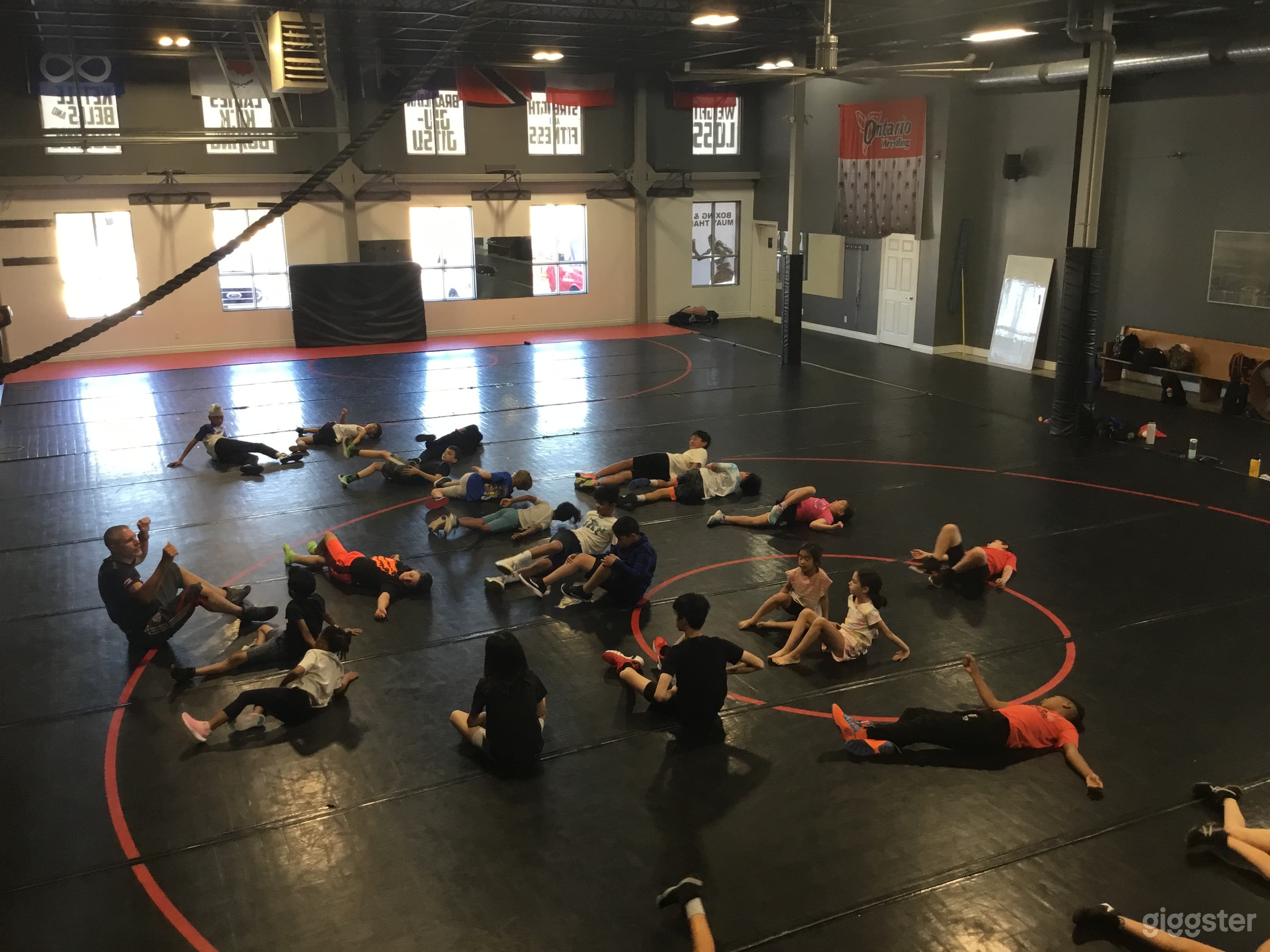 Youth Wrestling and Fitness Gym Photo 1