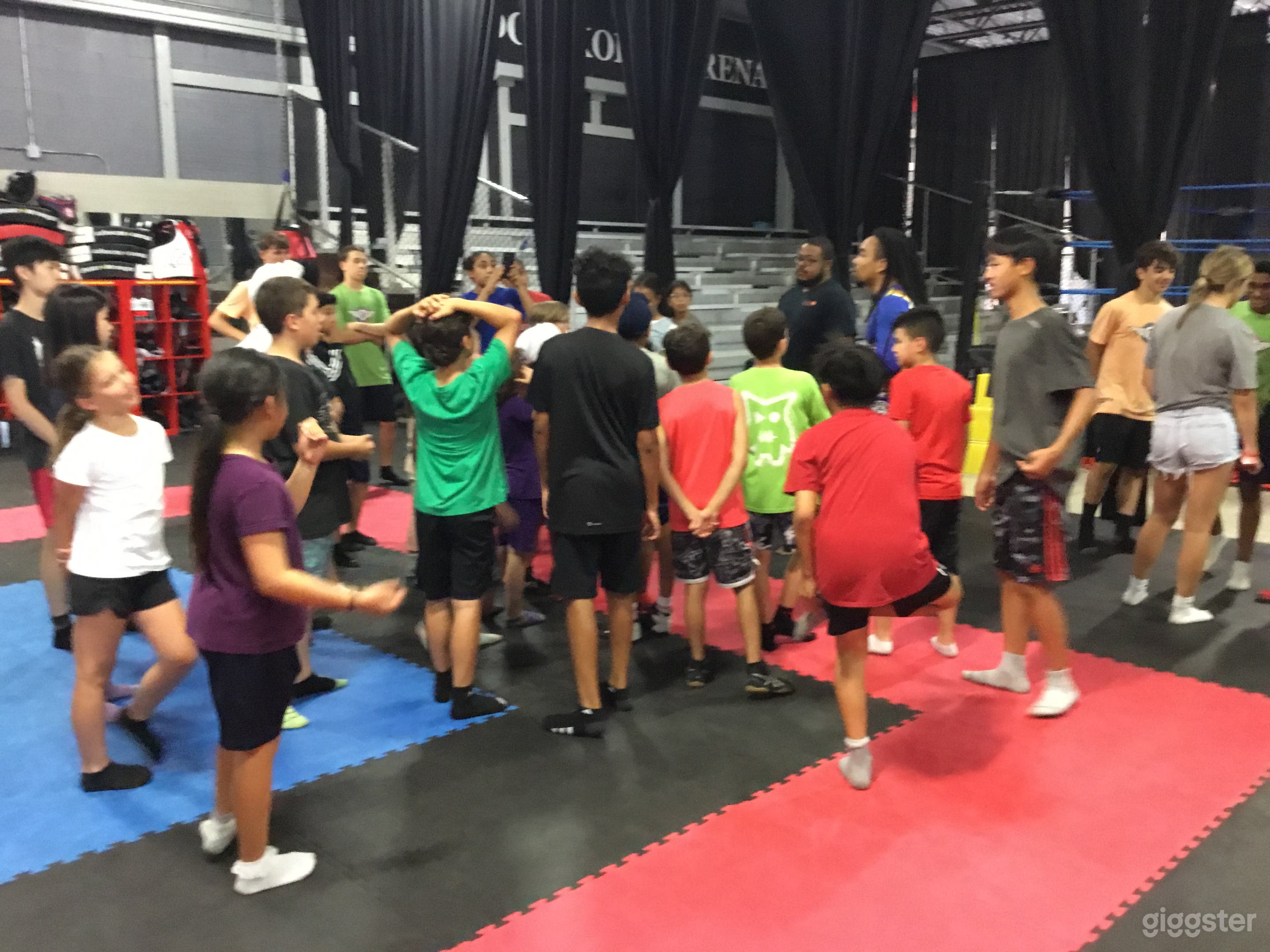 Youth Wrestling and Fitness Gym Photo 3