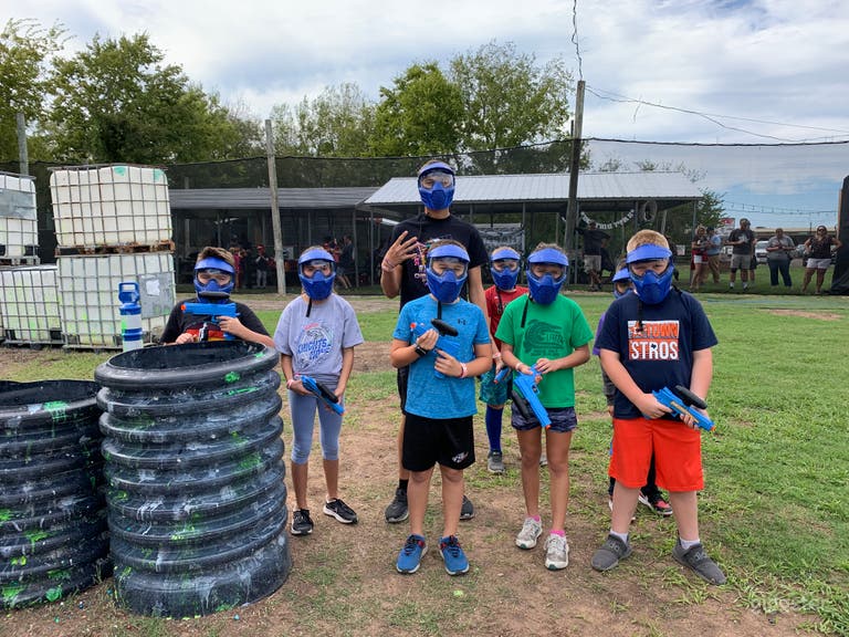  Niños de 5 años en adelante se divertirán mucho. 
