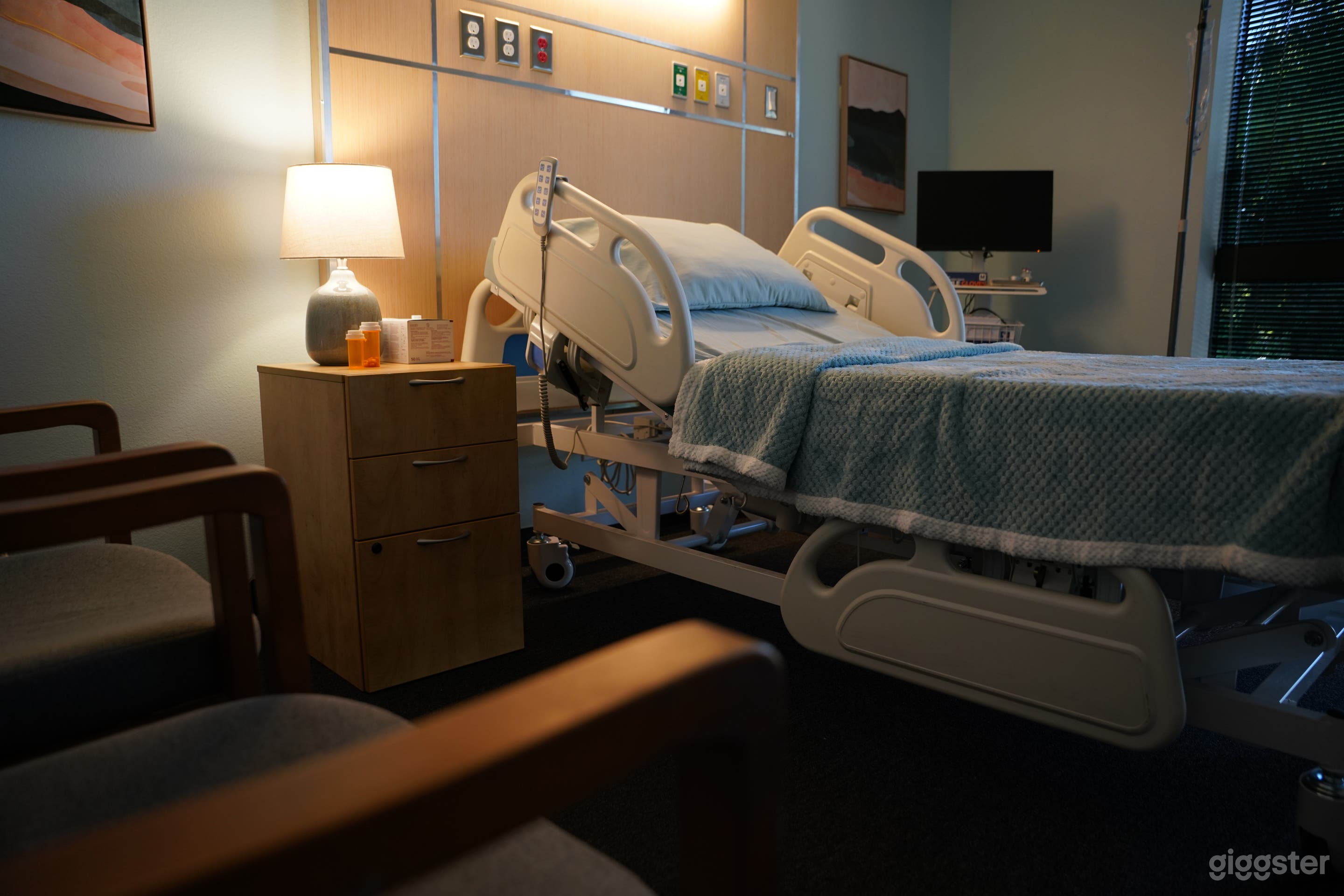 Hospital Standing Set, Hospital Room near DTLA Photo 4