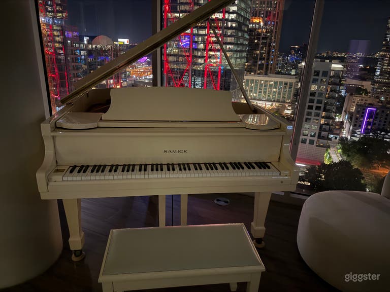  Modern Atlanta Penthouse with Unmatched Skyline Views 