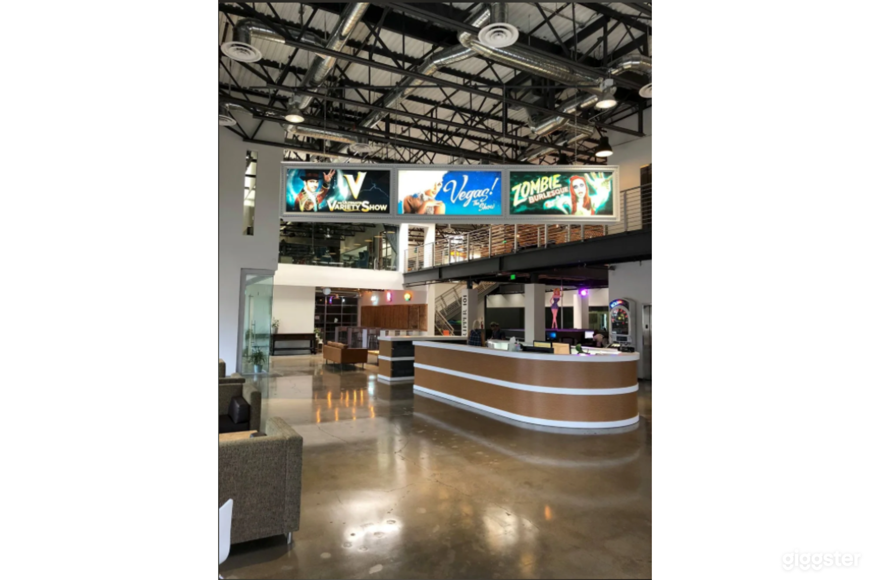 Prime Production Space: 60,000 Sq Ft Facility Near Las Vegas Strip! Photo 1