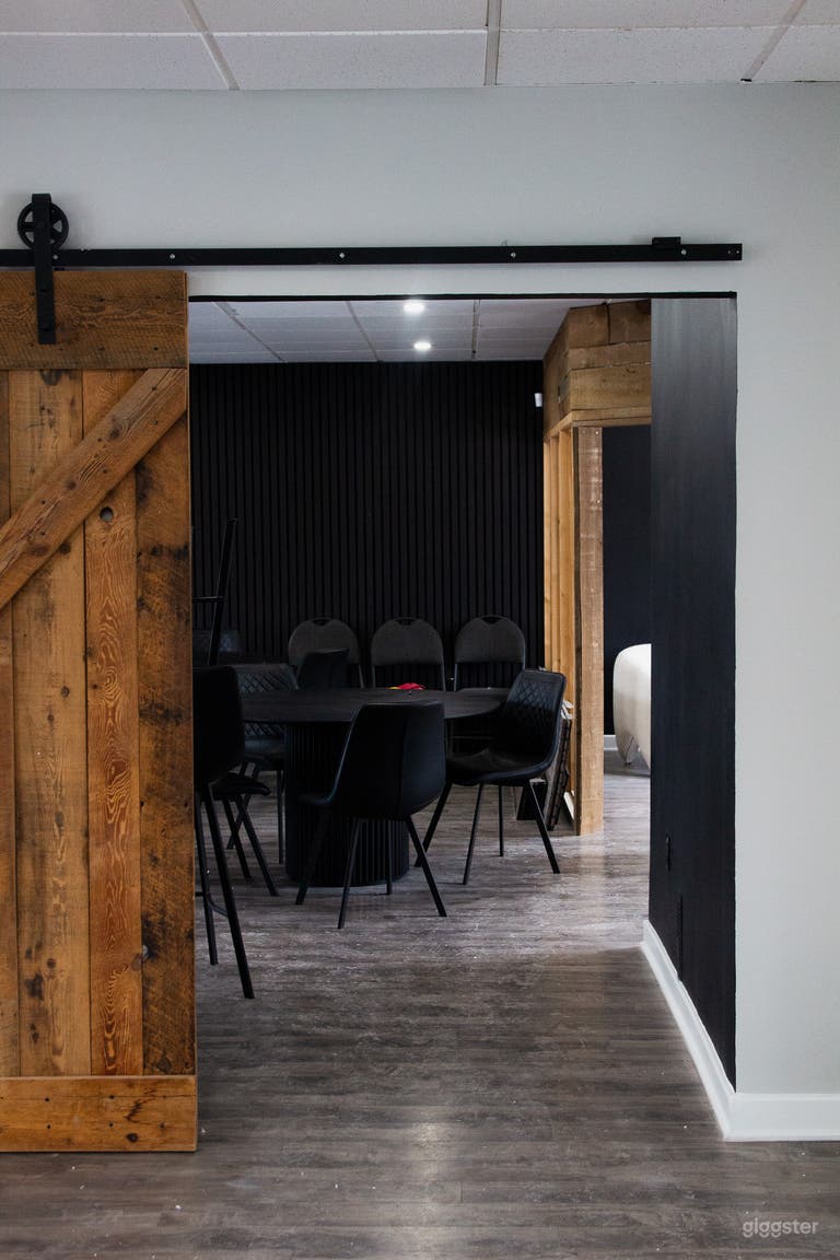  Private Culinary Studio Event Space with Seating & Bar 