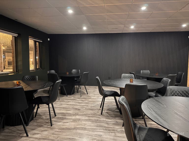  Private Culinary Studio Event Space with Seating & Bar 