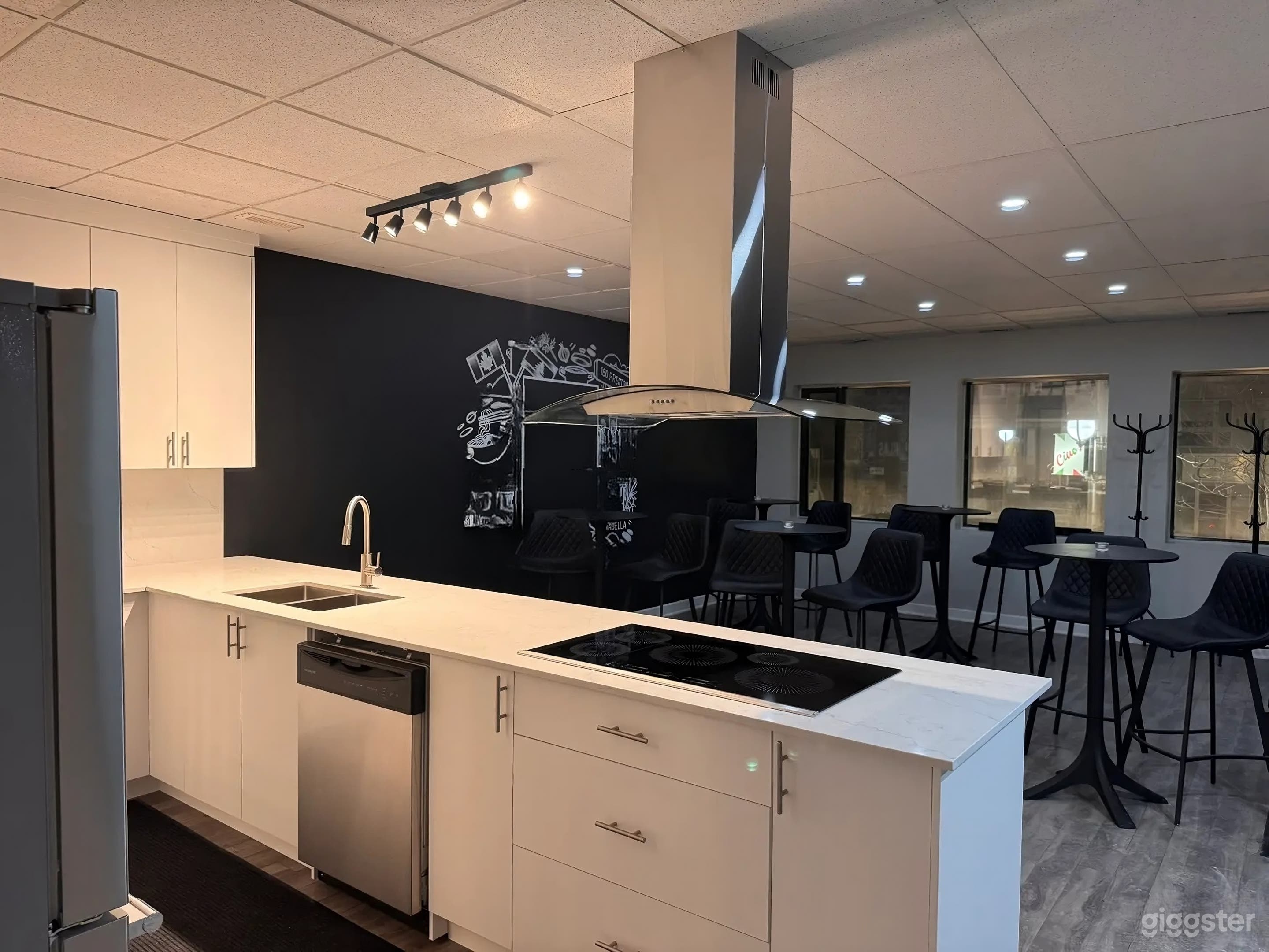 Private Culinary Studio Event Space with Seating &amp; Bar Photo 2