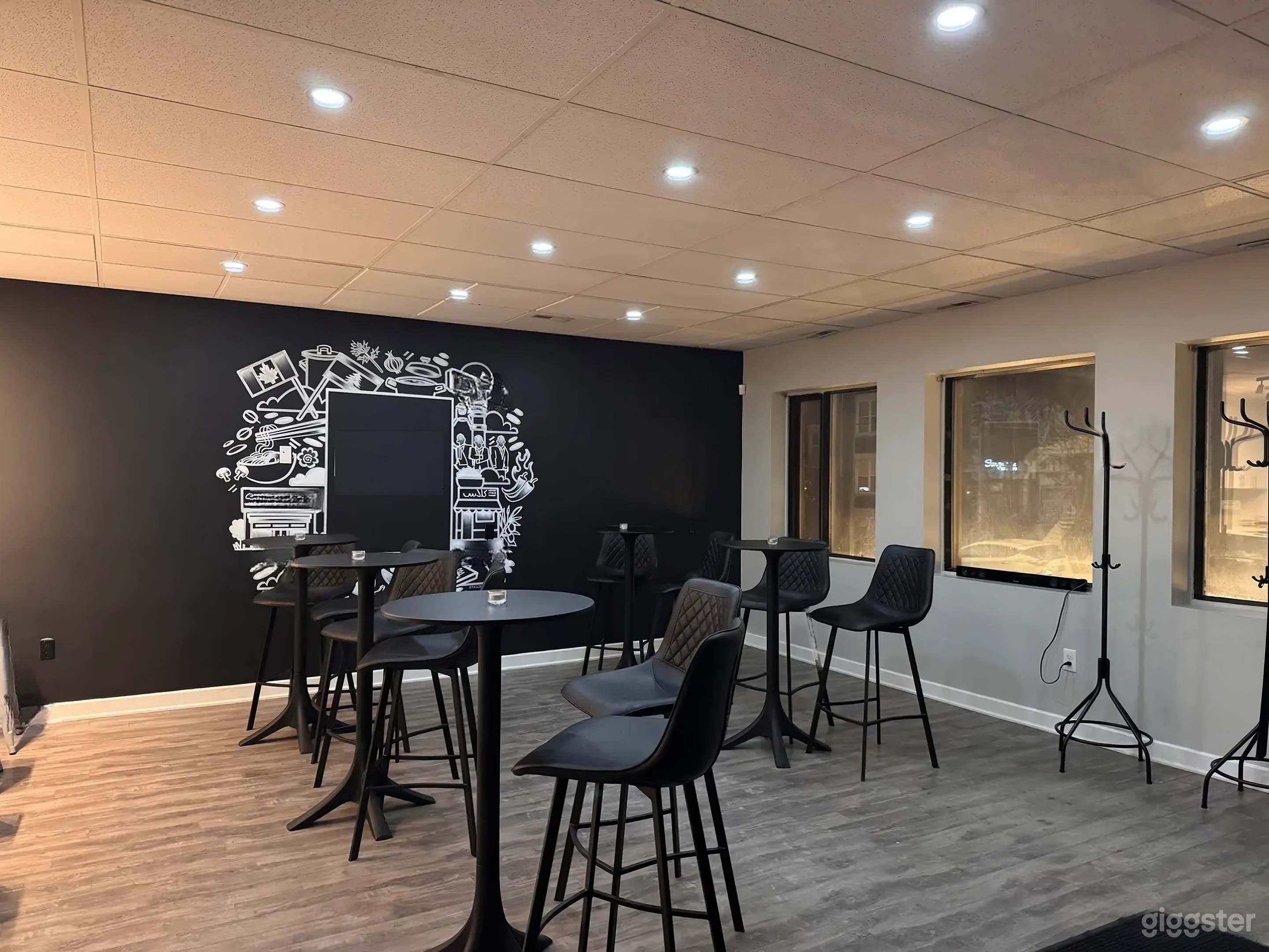 Private Culinary Studio Event Space with Seating &amp; Bar Photo 3