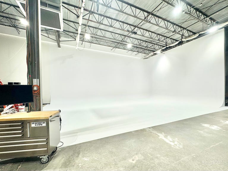  Large Production Studio- Form + Function 