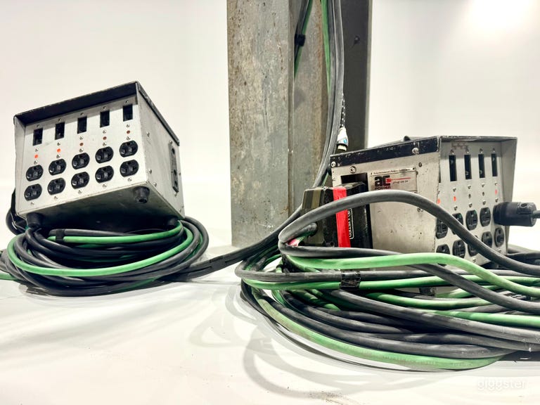  Large Production Studio- Form + Function 