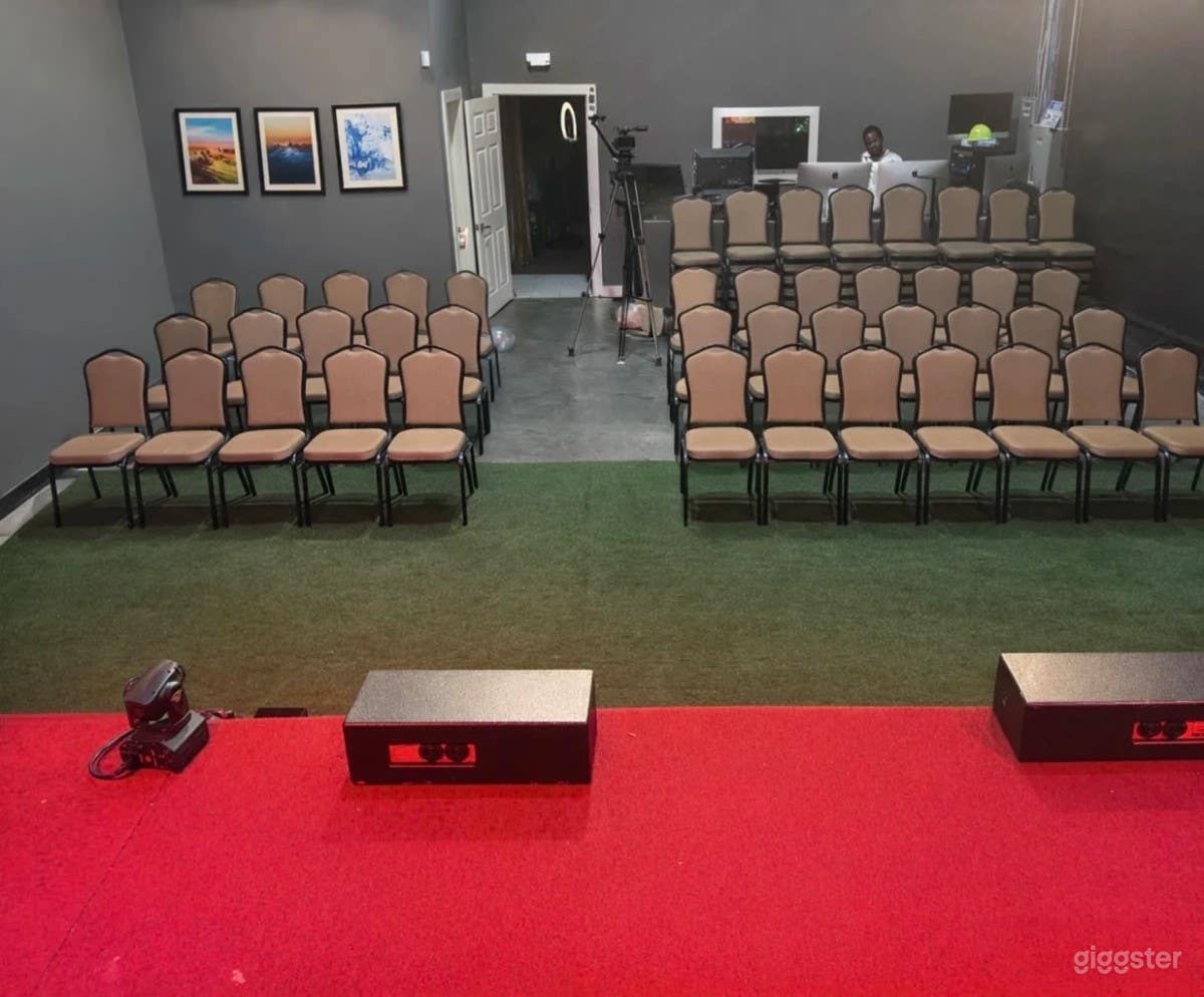 Production-Ready Event and Creative Studio Photo 3
