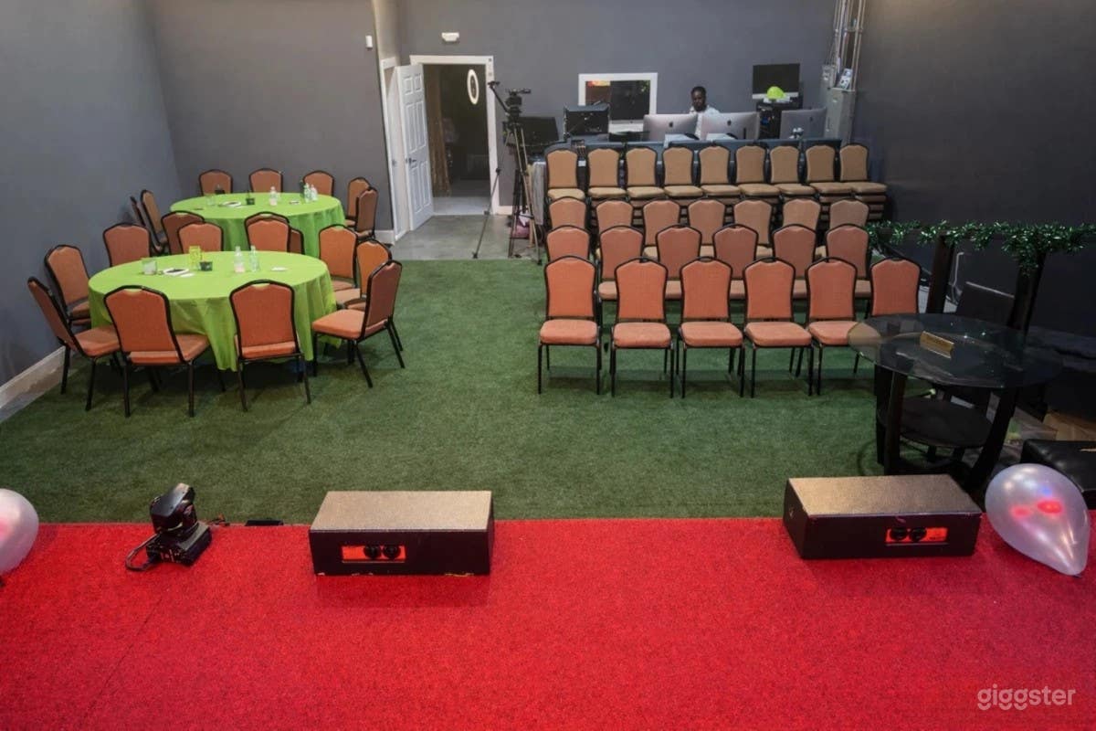 Production-Ready Event and Creative Studio Photo 4
