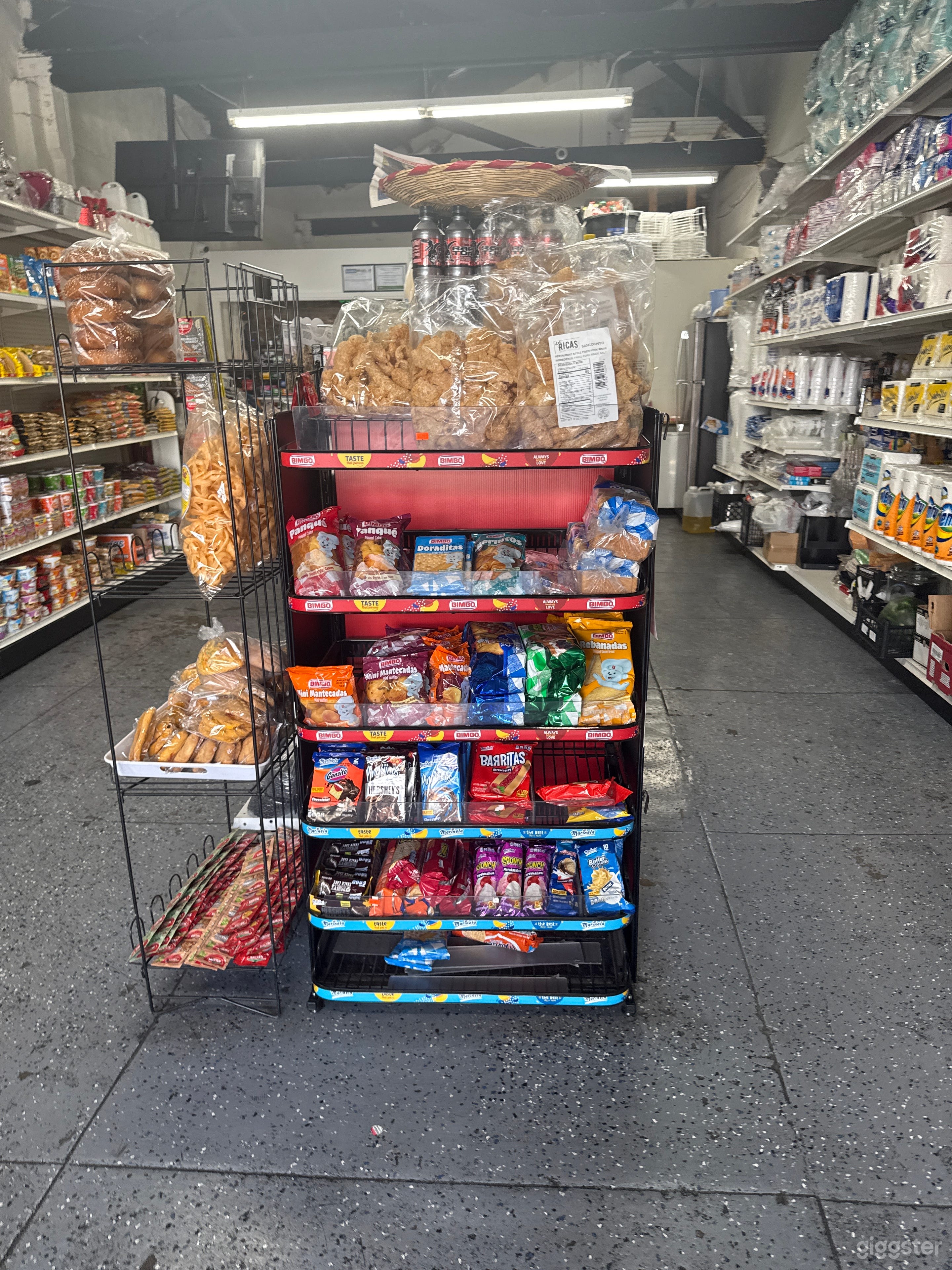 Neighborhood Market with Aisles, Counter & Retro Vibe Photo 1
