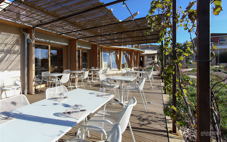  Patio Jardin Moderne avec Vue Panoramique et Terrasse 