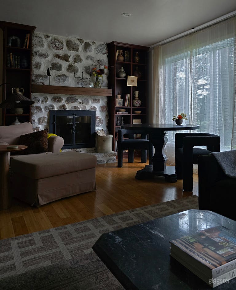  Main Floor Living Room 