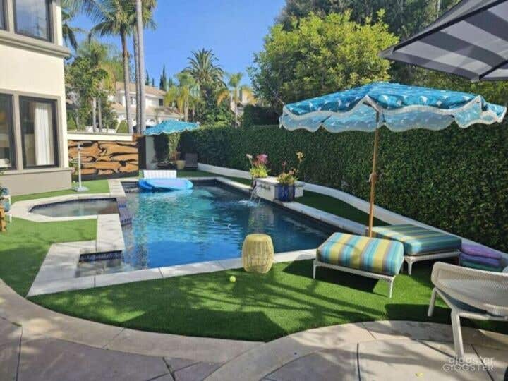  Resort-Style Pool and Setting in Orange County 