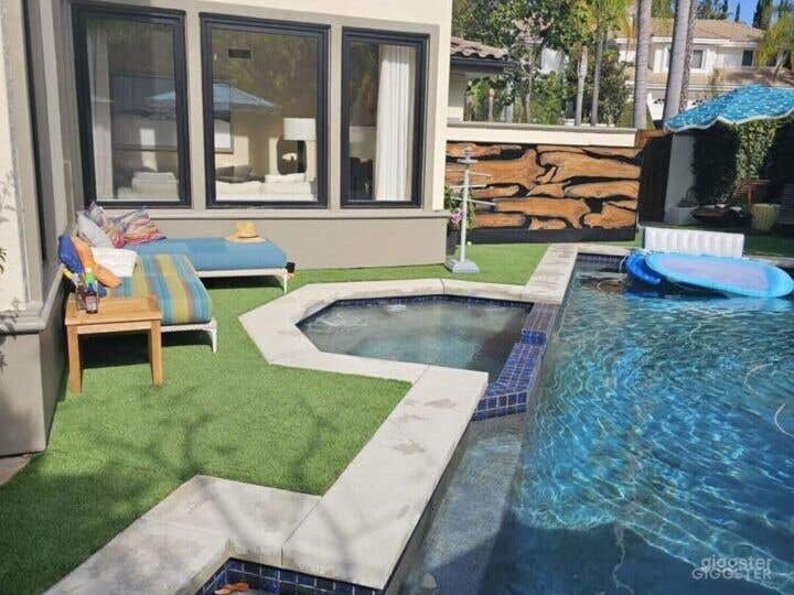 Resort-Style Pool and Setting in Orange County Photo 1