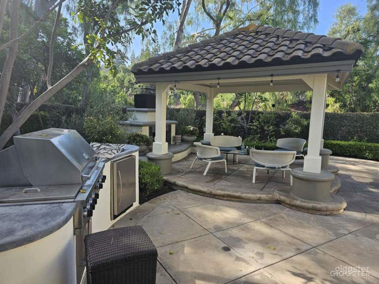  Resort-Style Pool and Setting in Orange County 