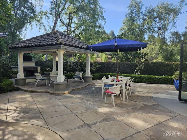 Resort-Style Pool and Setting in Orange County 