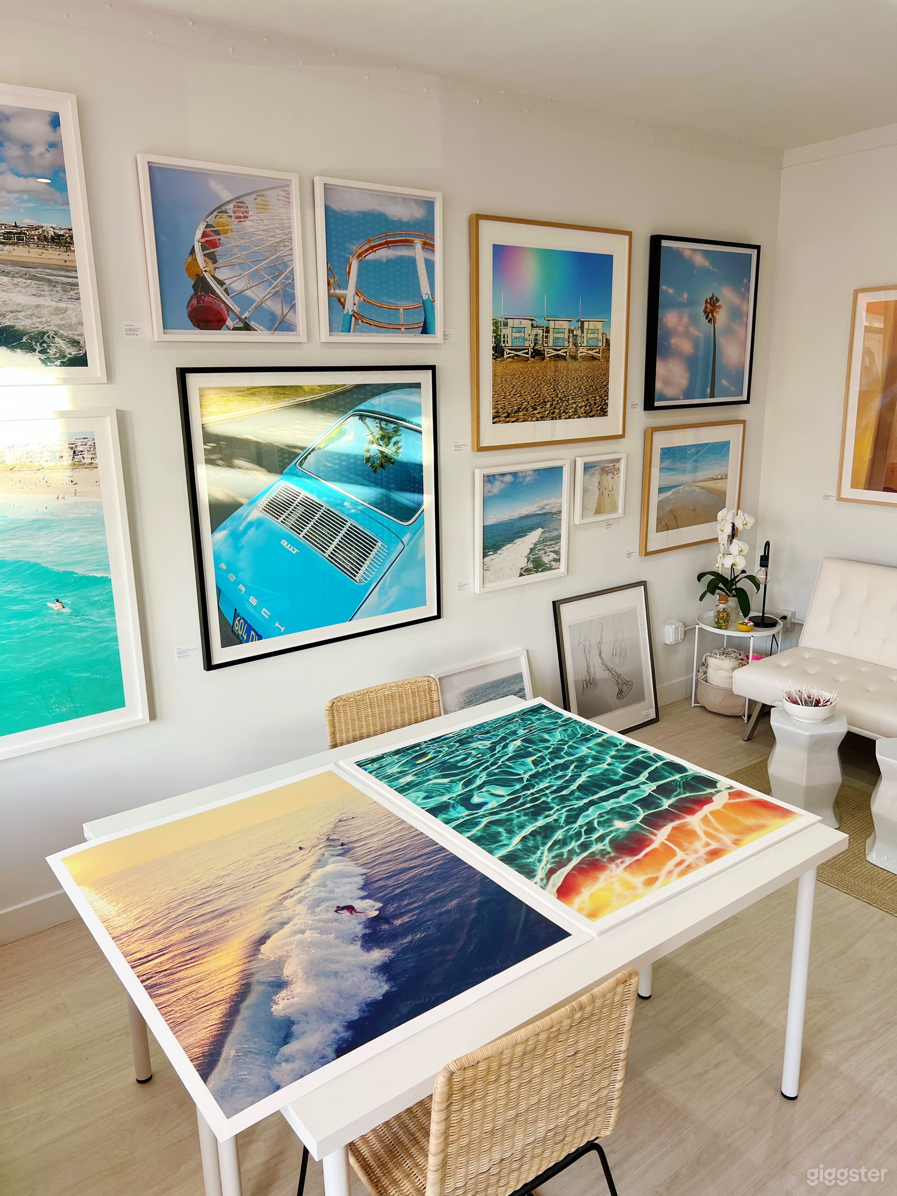 Interior at Golden Hour