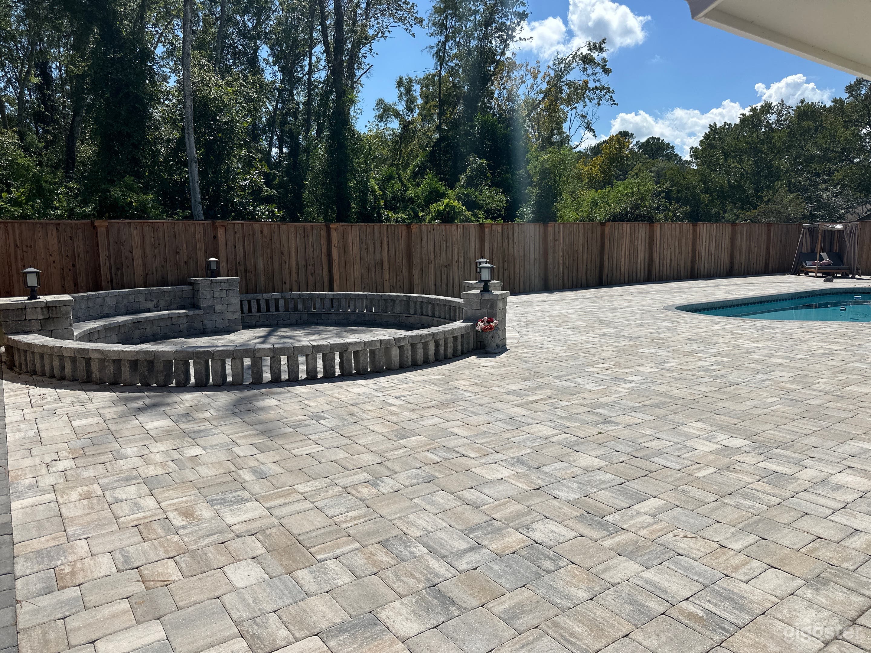 Abundant space and seating 