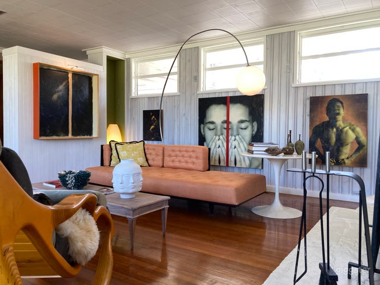  Mid century modern in the woods. 