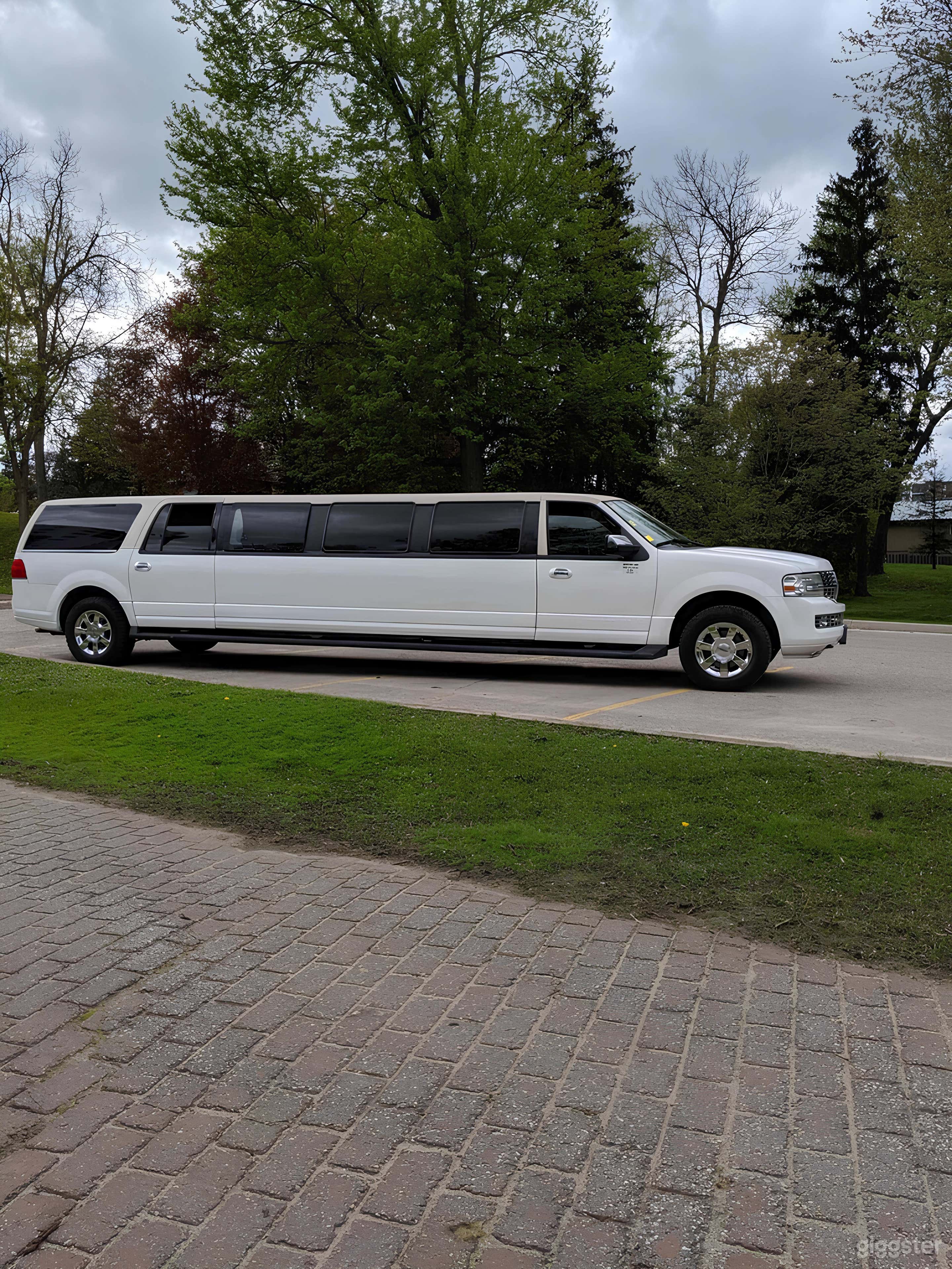 SUV Lincoln Navigator Stretch Limousine Photo 1