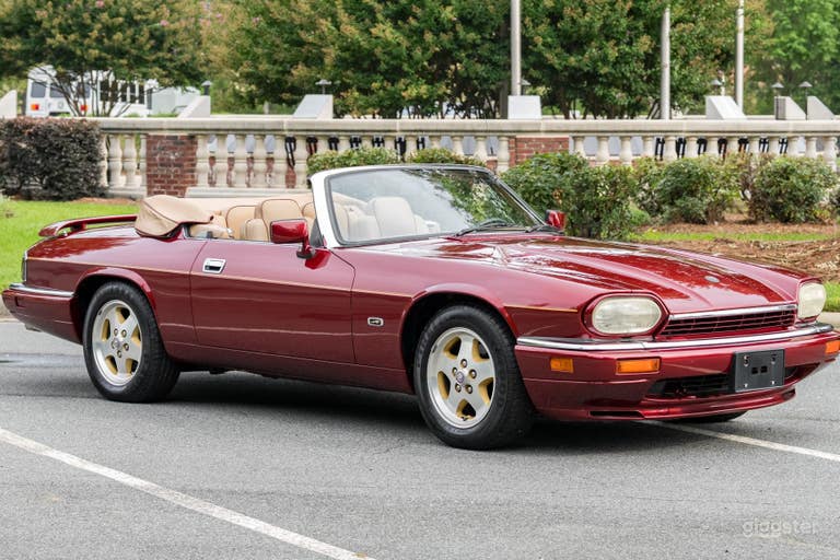  Ende-der-Ära V12 Cabriolet Jaguar 