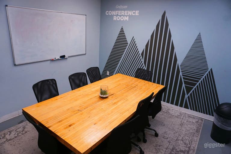  Conference Room - Private, Creative Meeting Space 