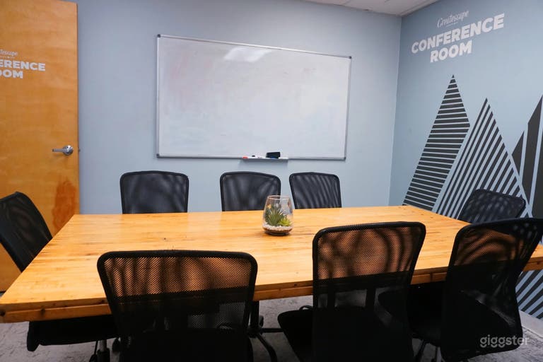  Conference Room - Private, Creative Meeting Space 