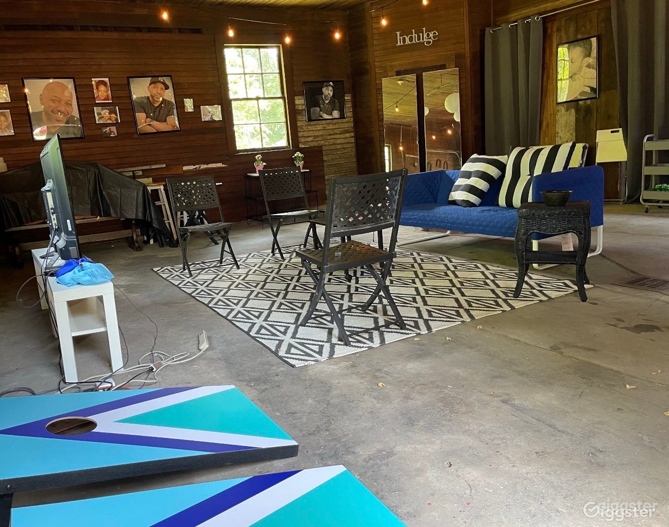 First floor open space