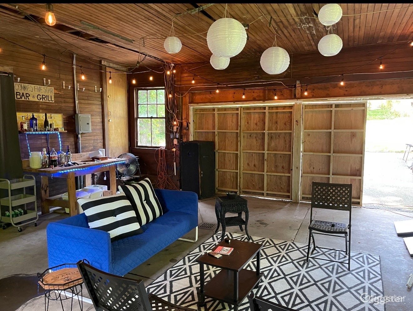 First floor open space