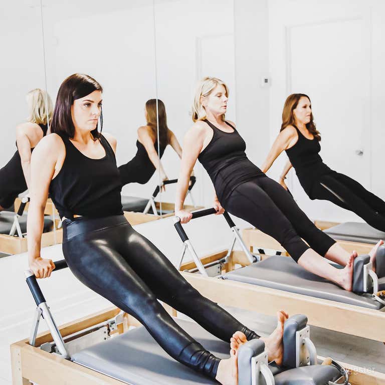  Graceful Studio Space for Pilates & Yoga 