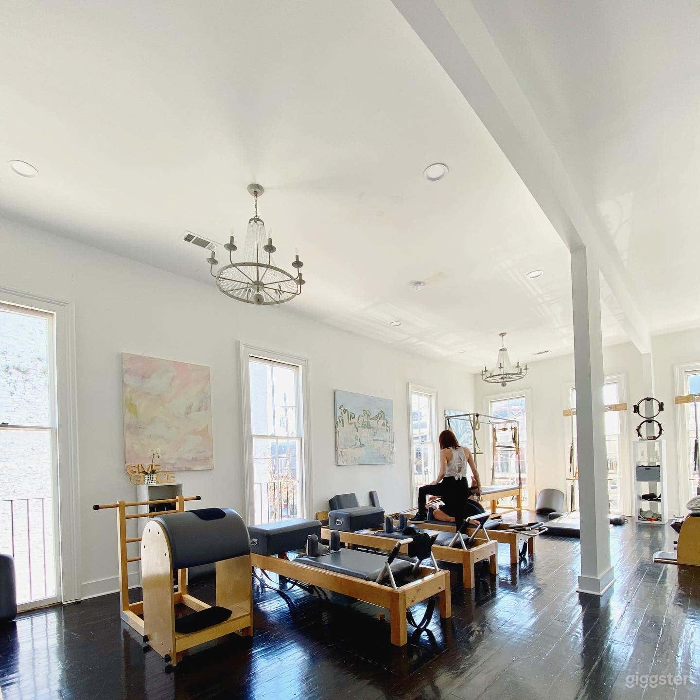 Graceful Studio Space for Pilates &amp; Yoga Photo 4