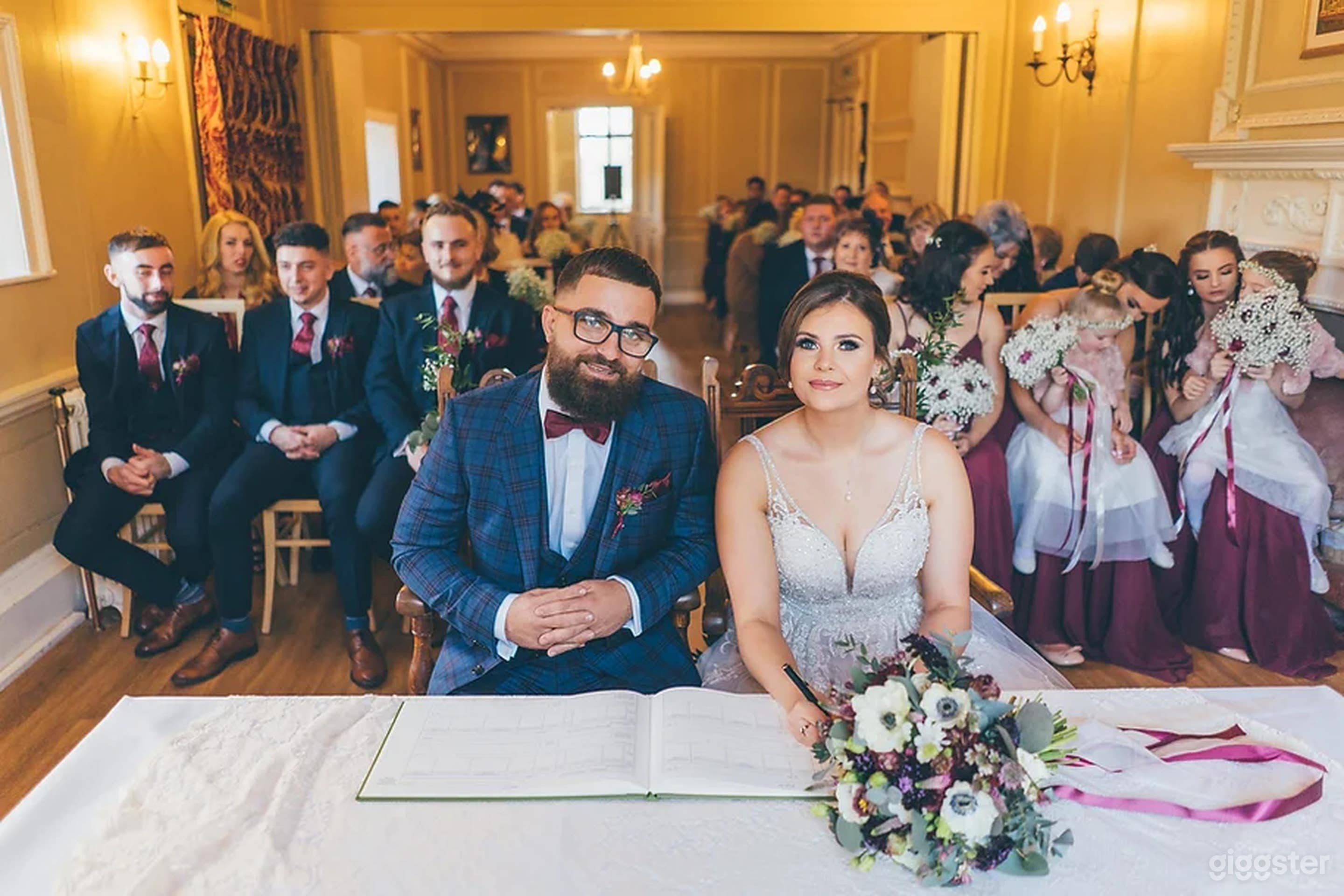 Long Ceremony Room Photo 2